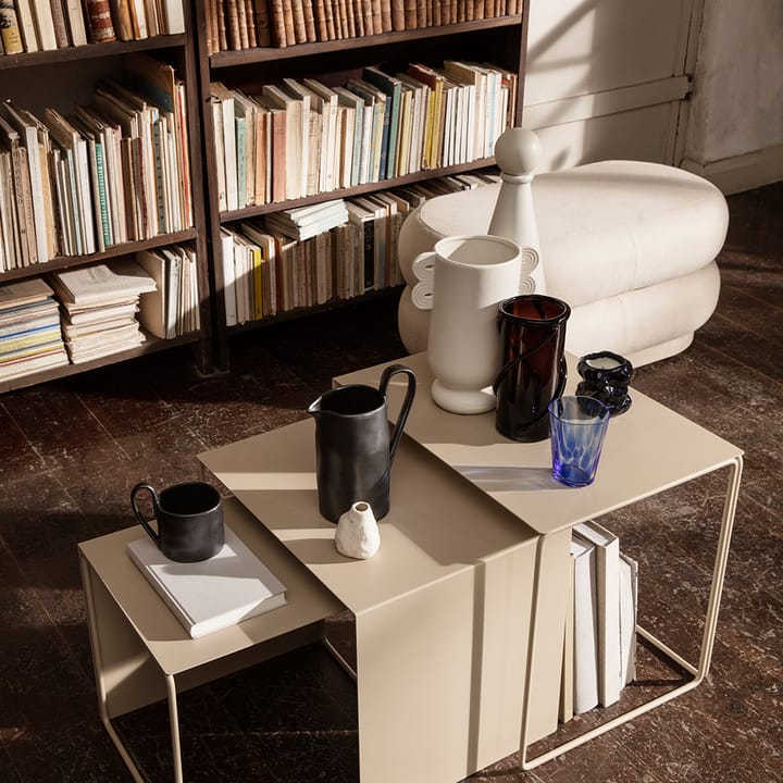 Cluster Satstabela, cashmere, 3-sztuki Ferm Living