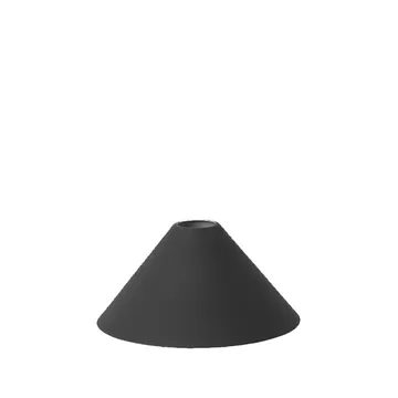 Collect klosz - black, cone - Ferm Living