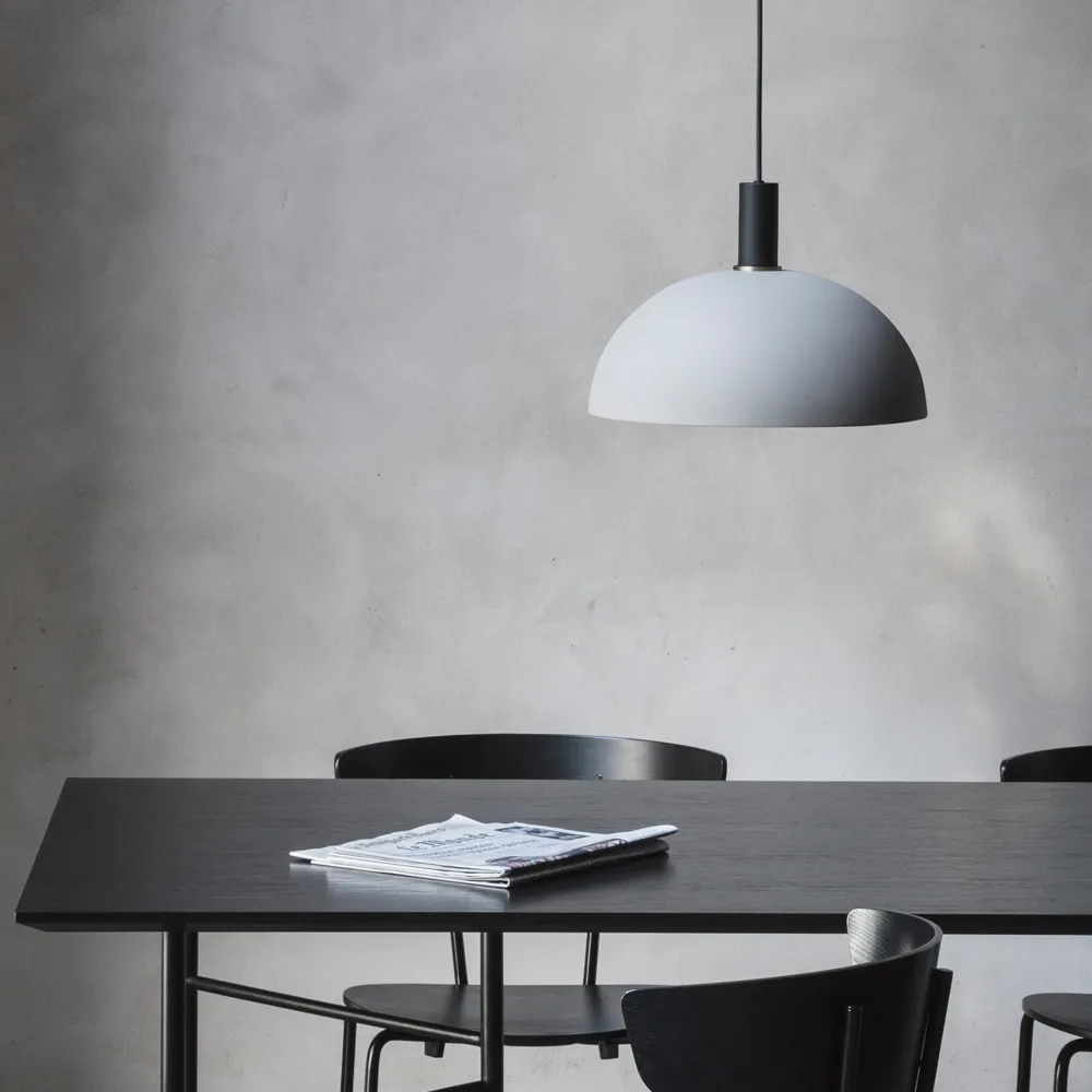 Collect klosz, black, disc Ferm Living