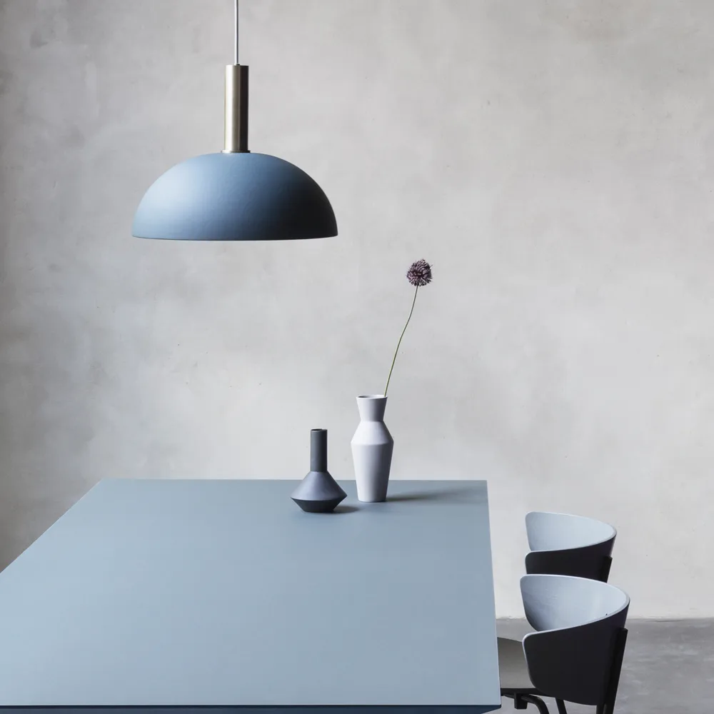 Collect klosz, black, disc Ferm Living