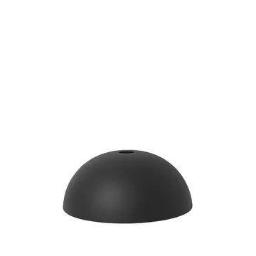 Collect klosz - black, dome - Ferm Living