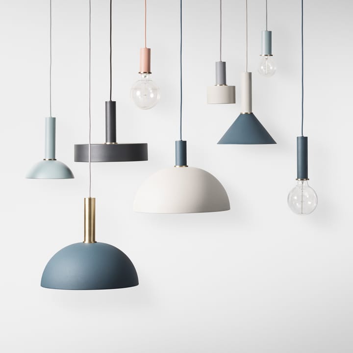 Collect klosz, black, dome Ferm Living