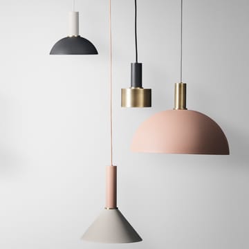 Collect klosz - black, dome - Ferm Living