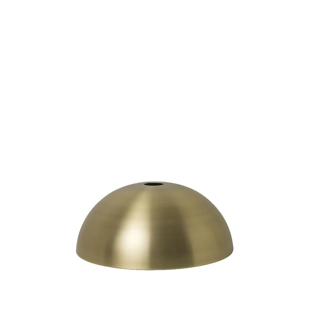 Collect klosz, brass, dome Ferm Living