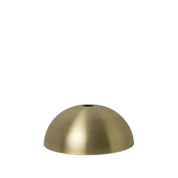Collect klosz - brass, dome - Ferm Living