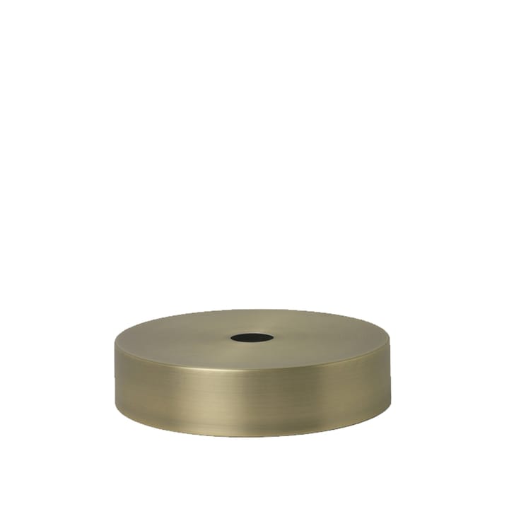 Collect klosz - brass, record - Ferm Living