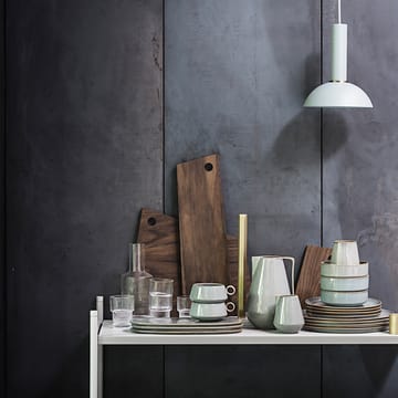 Collect klosz - brass, record - Ferm Living