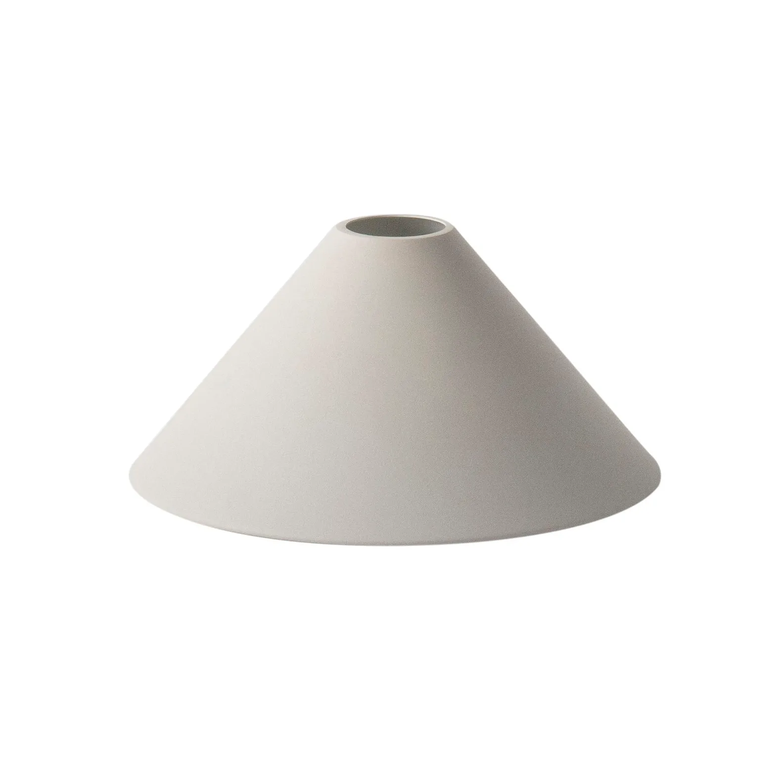 Collect klosz Cone, light grey (jasnoszary) Ferm Living