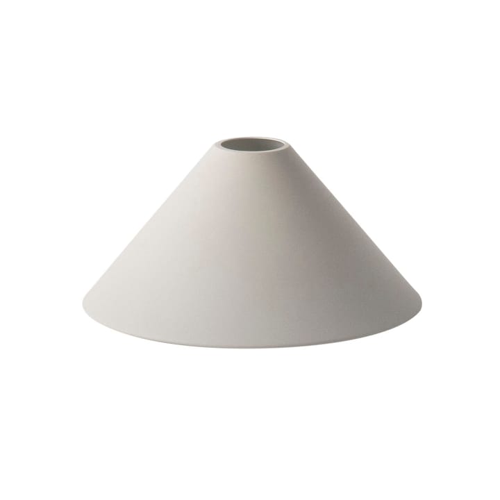Collect klosz Cone - light grey (jasnoszary) - Ferm Living