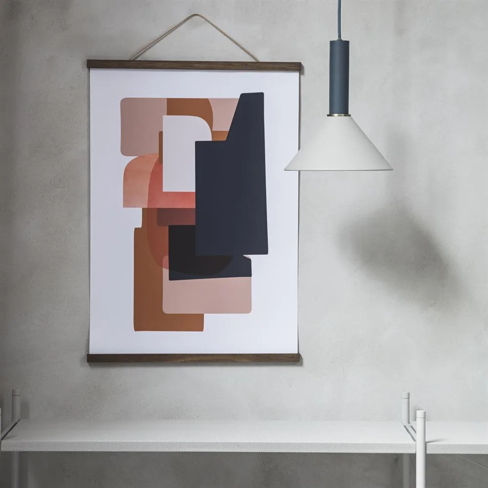 Collect klosz Cone, light grey (jasnoszary) Ferm Living
