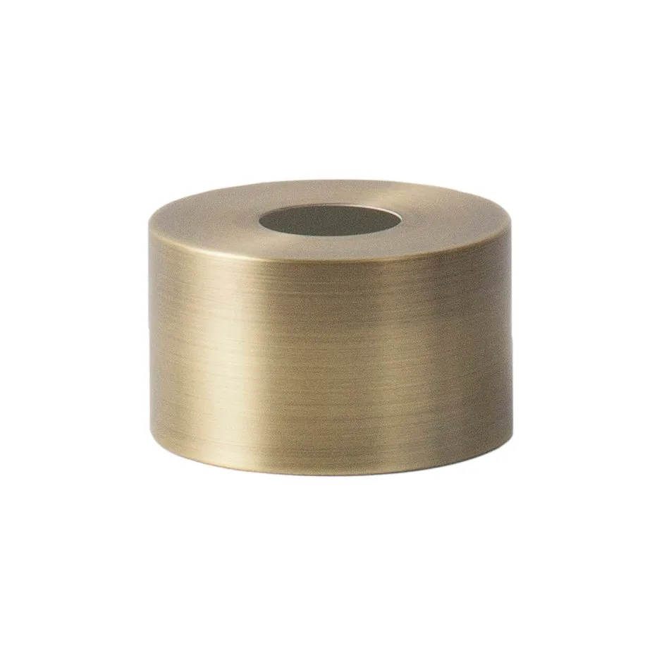 Collect klosz Disc, mosiądz Ferm Living