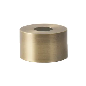 Collect klosz Disc - mosiądz - Ferm Living