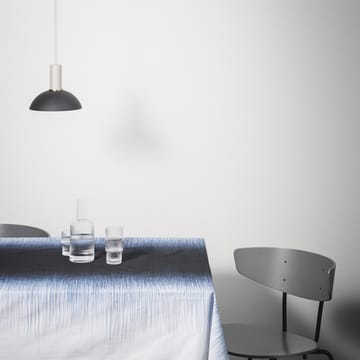Collect klosz Hoop - czarny - Ferm Living