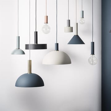 Collect lampa sufitowa, duża - black - Ferm Living
