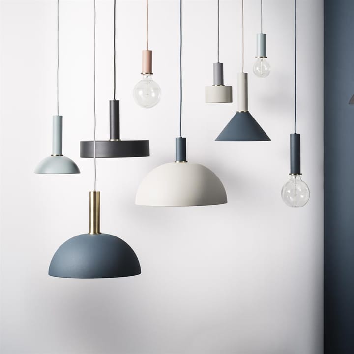 Collect lampa sufitowa, duża, black Ferm Living