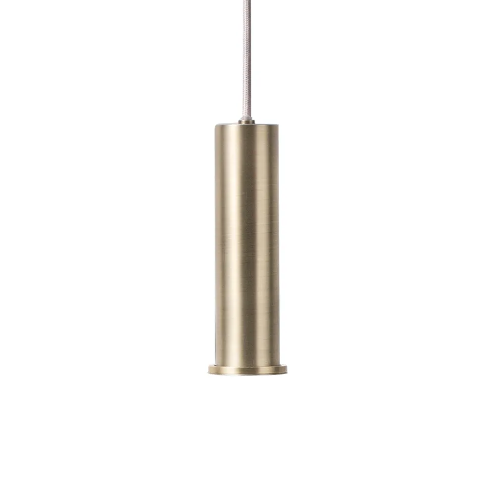 Collect lampa sufitowa, duża, brass Ferm Living