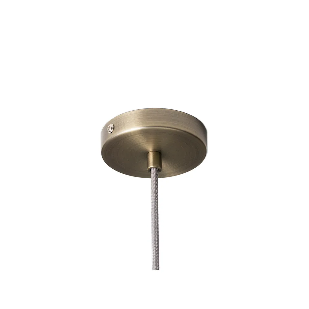 Collect lampa sufitowa, duża, brass Ferm Living