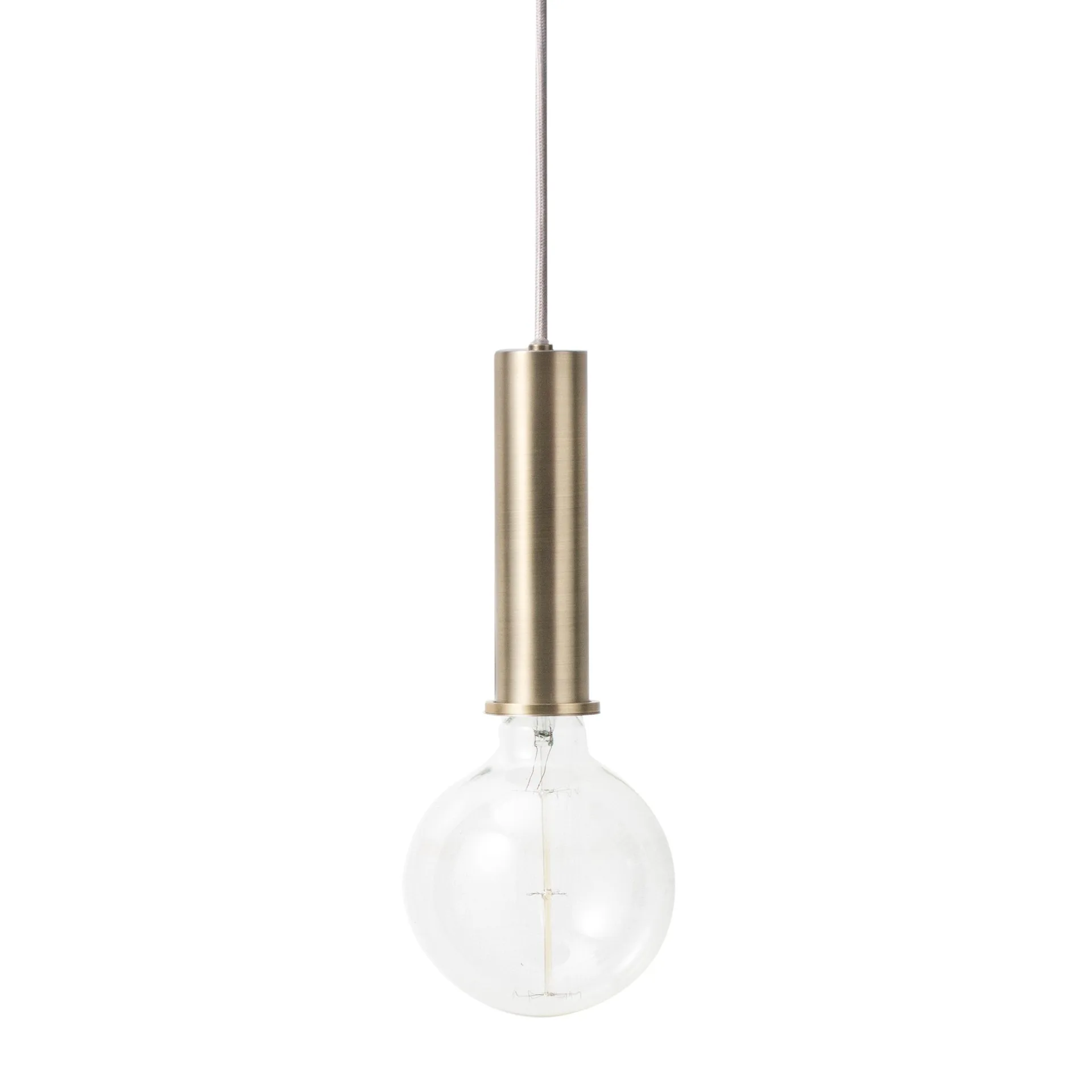 Collect lampa sufitowa, duża, brass Ferm Living