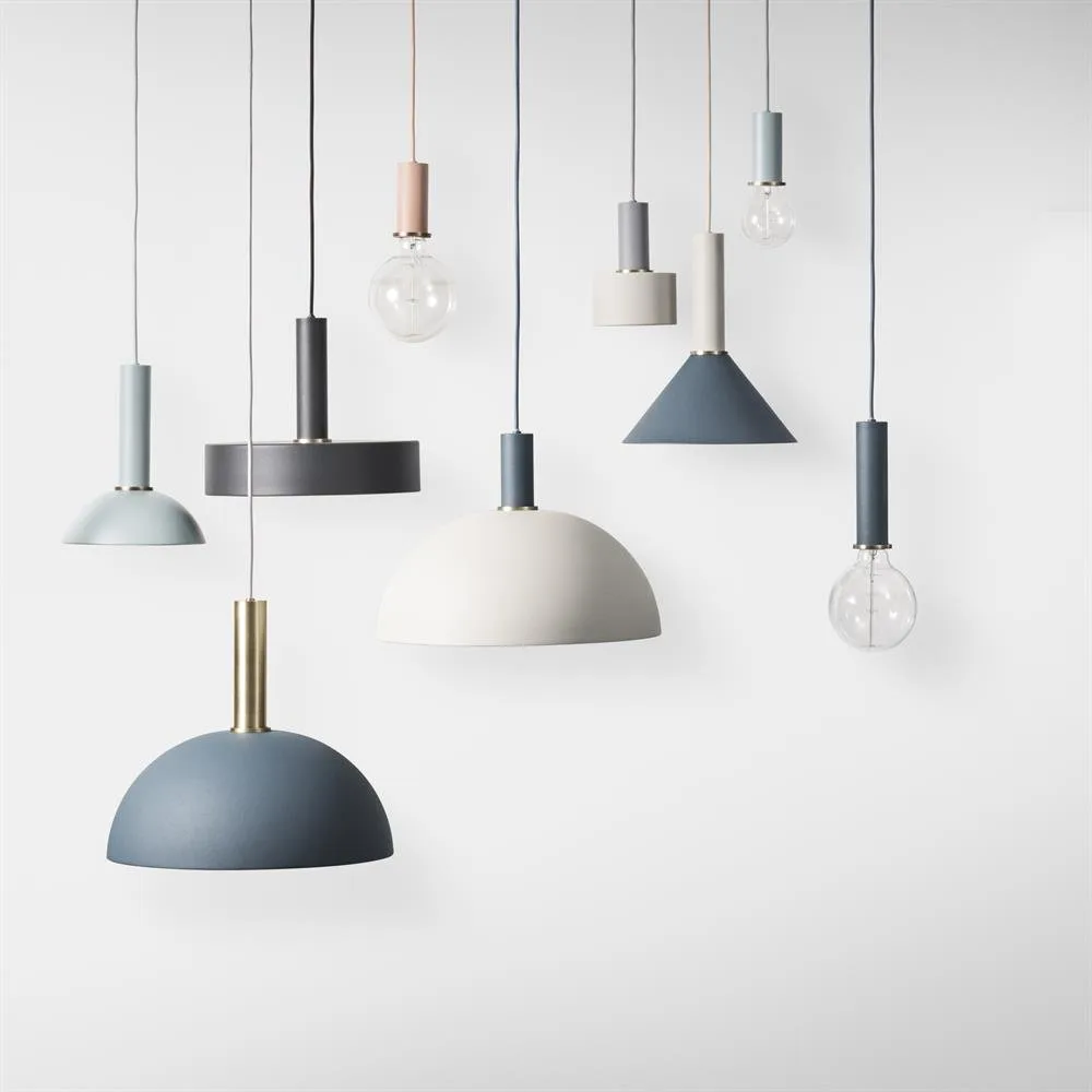 Collect lampa sufitowa, duża, brass Ferm Living