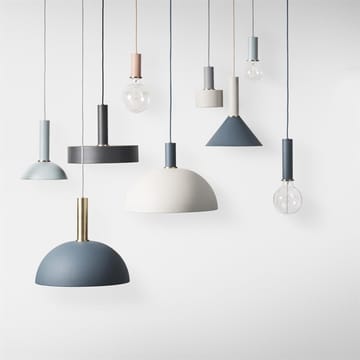 Collect lampa sufitowa, duża - brass - ferm LIVING