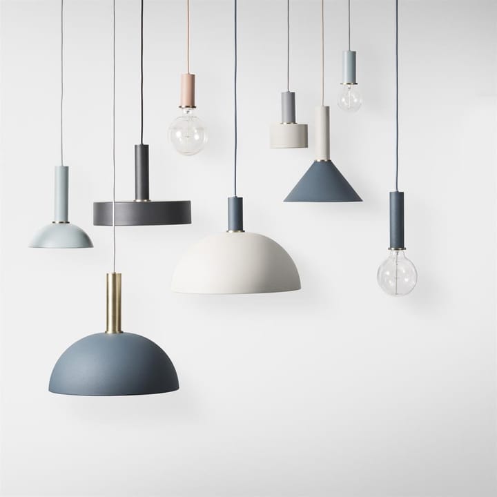 Collect lampa sufitowa, duża, brass Ferm Living