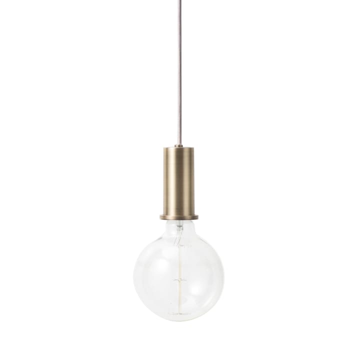 Collect lampa sufitowa, mała  - brass - Ferm Living