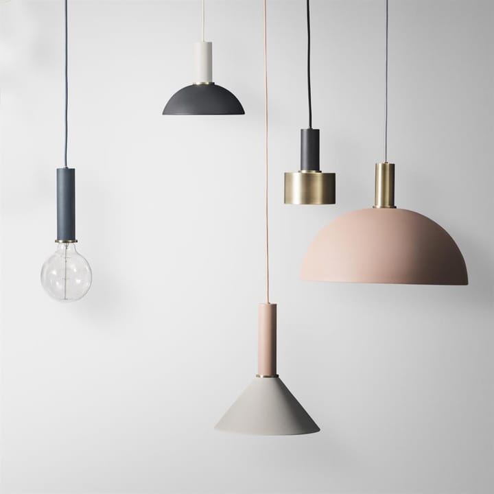 Collect lampa sufitowa, mała , brass Ferm Living