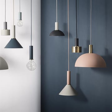 Collect lampa sufitowa, mała  - light grey - Ferm Living