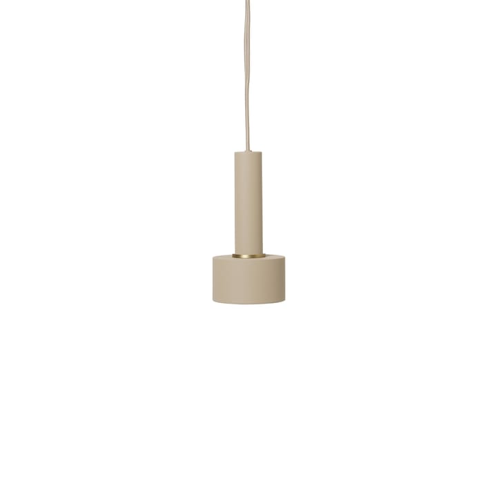 Collect lampa wisząca - cashmere, high, disc shade - Ferm LIVING