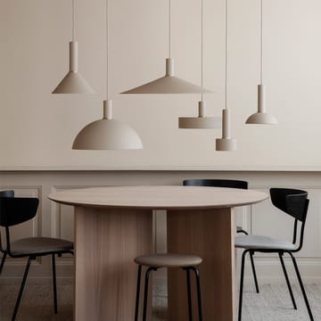 Collect lampa wisząca - cashmere, high, disc shade - Ferm Living