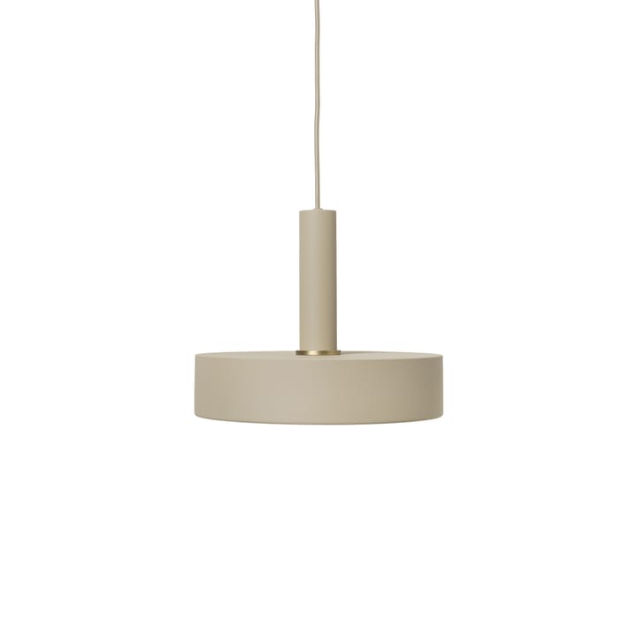 Collect lampa wisząca - cashmere, high, record shade - Ferm LIVING