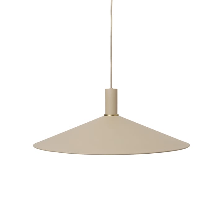 Collect lampa wisząca - cashmere, low, angle shade - Ferm LIVING