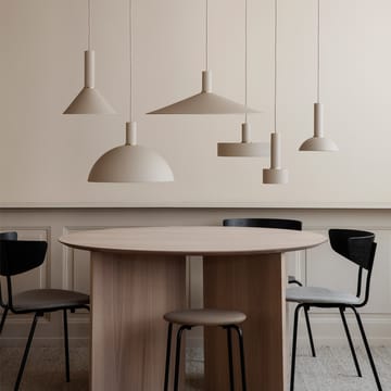 Collect lampa wisząca - cashmere, low, cone shade - ferm LIVING
