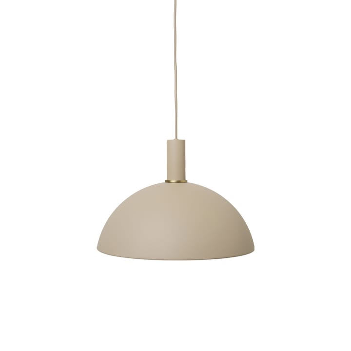 Collect lampa wisząca - cashmere, low, dome shade - Ferm LIVING