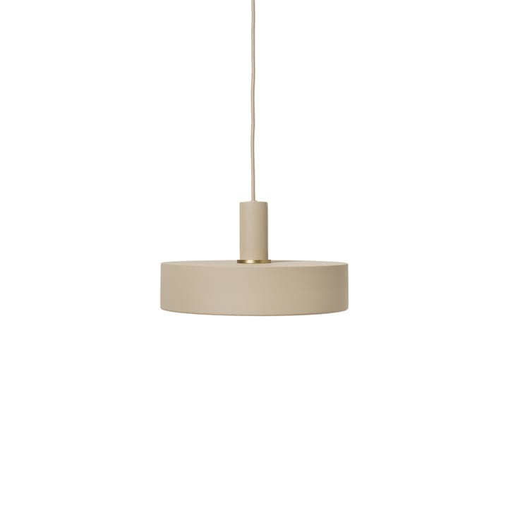 Collect lampa wisząca - cashmere, low, record shade - Ferm LIVING