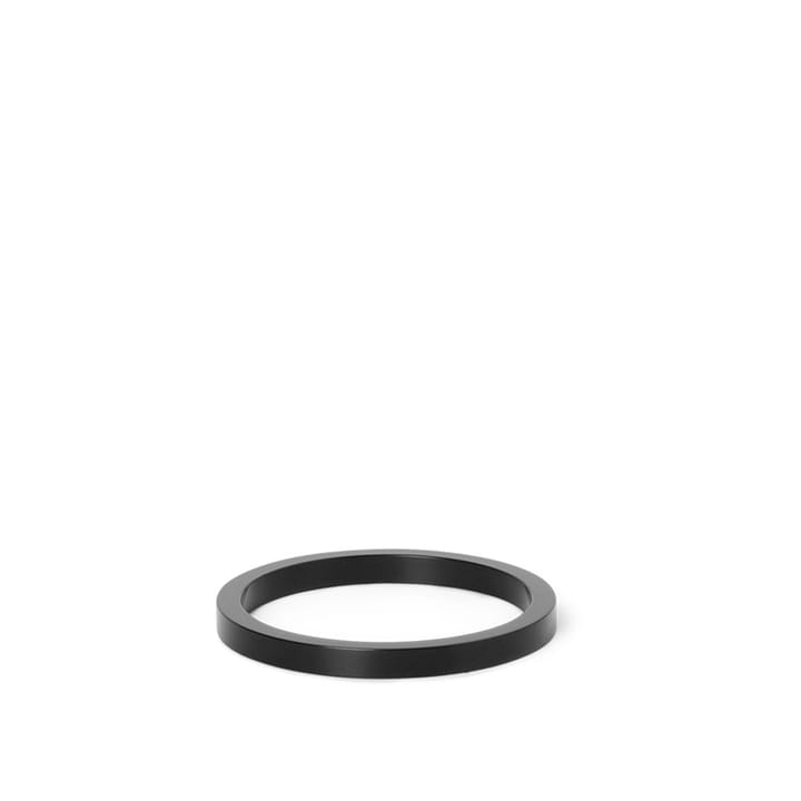Collect pierścień - black brass - Ferm Living