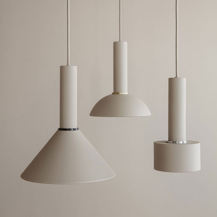 Collect pierścień, black brass Ferm Living