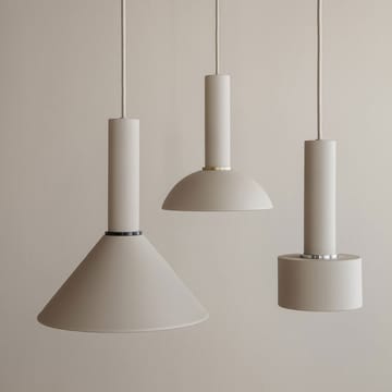 Collect pierścień - chrome - Ferm Living