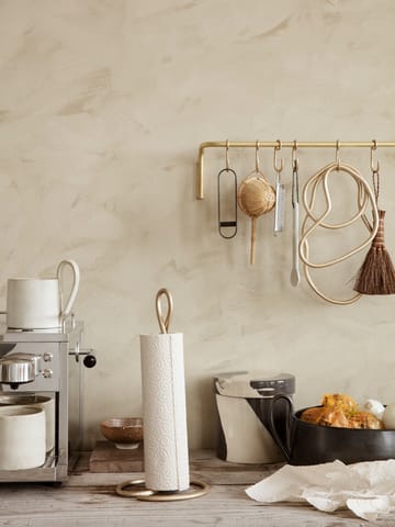 Curvature uchwyt na papier kuchenny - brass - Ferm Living