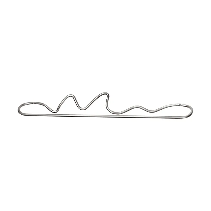 Curvature wieszak na ręczniki - Stainless steel - Ferm Living