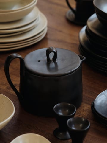 Czajnik Flow 1,5 L - Black - Ferm Living