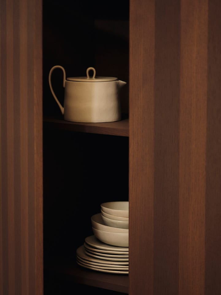 Czajnik Flow 1,5 L, Off-white speckle Ferm Living