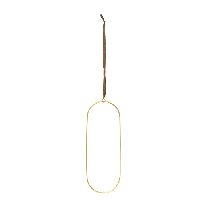 Deco ozdobne pierścienie 3 szt, mosiądz Ferm Living