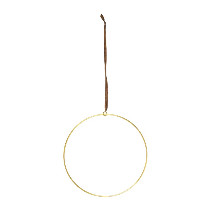 Deco ozdobne pierścienie 3 szt, mosiądz Ferm Living
