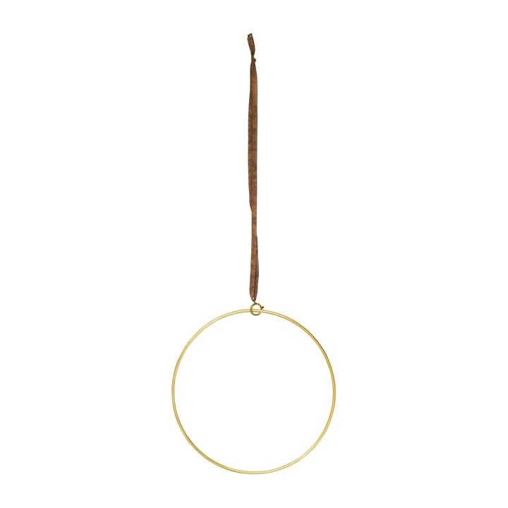 Deco ozdobne pierścienie 3 szt, mosiądz Ferm Living