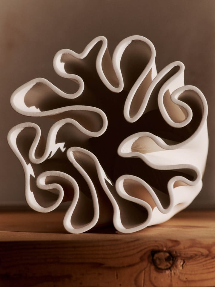 Dedali wazon 18 cm, Off-white Ferm Living