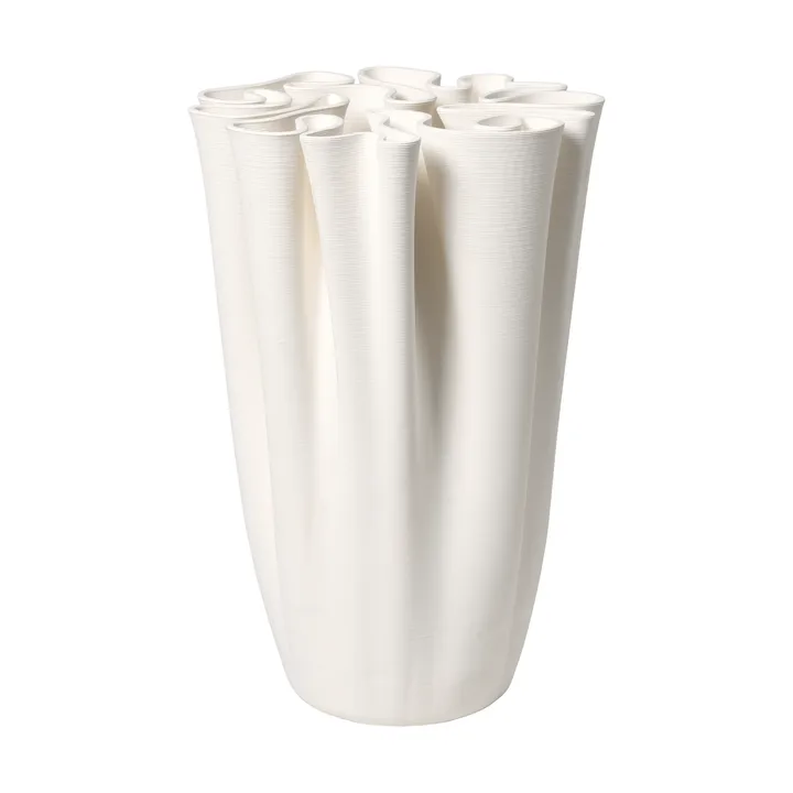 Dedali wazon podłogowy - Off-white, 50 cm - Ferm Living