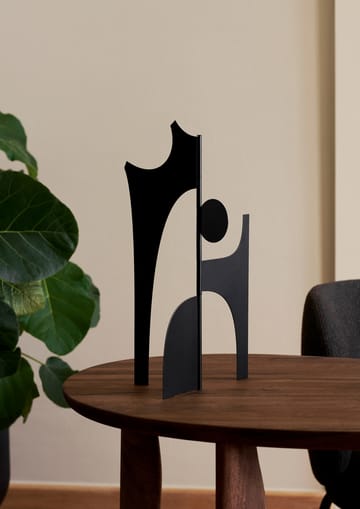 Dekoracja Contour 20x42,7 cm - Czarny  - Ferm Living