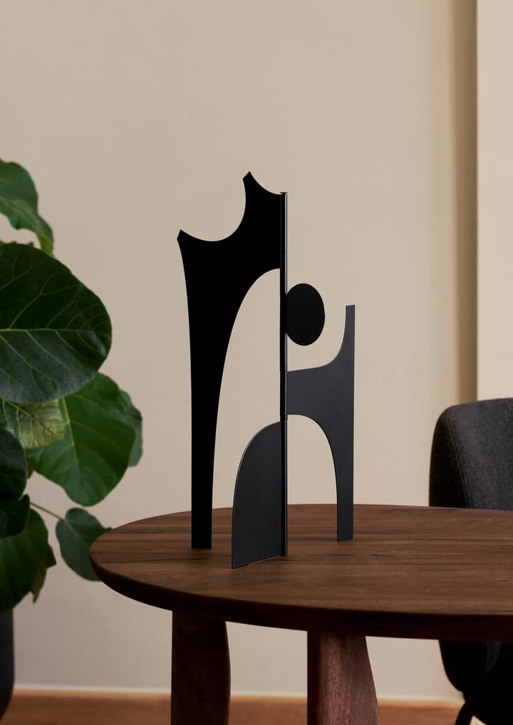 Dekoracja Contour 20x42,7 cm, Czarny  Ferm Living