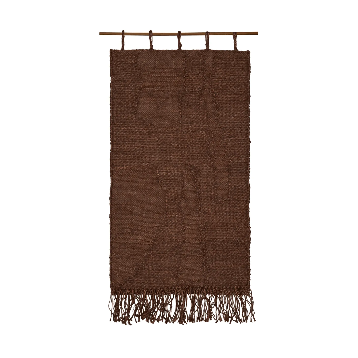 Dekoracja ścienna Harvest 50x100 cm, Dark chocolate Ferm Living